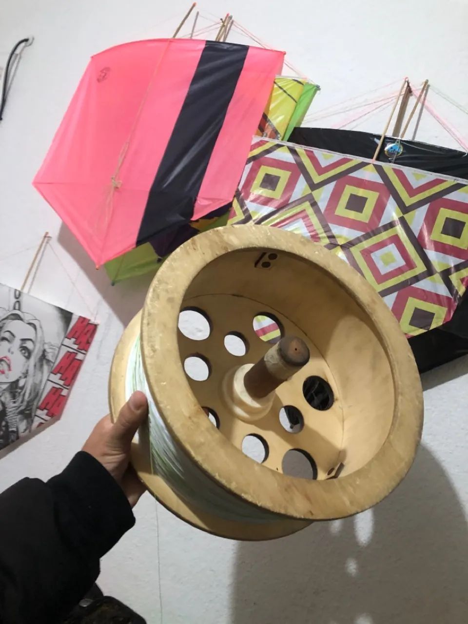 Carretinha de pipa