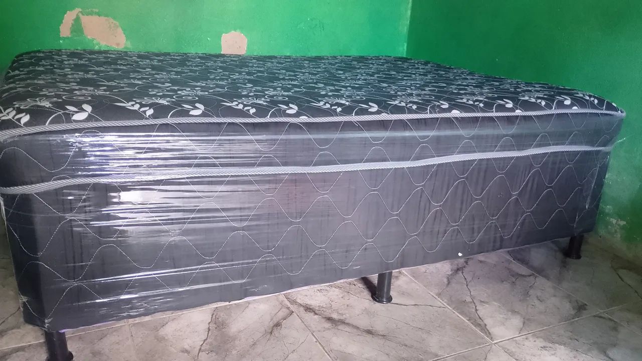 Cama bem confortável conservada - Foto 2
