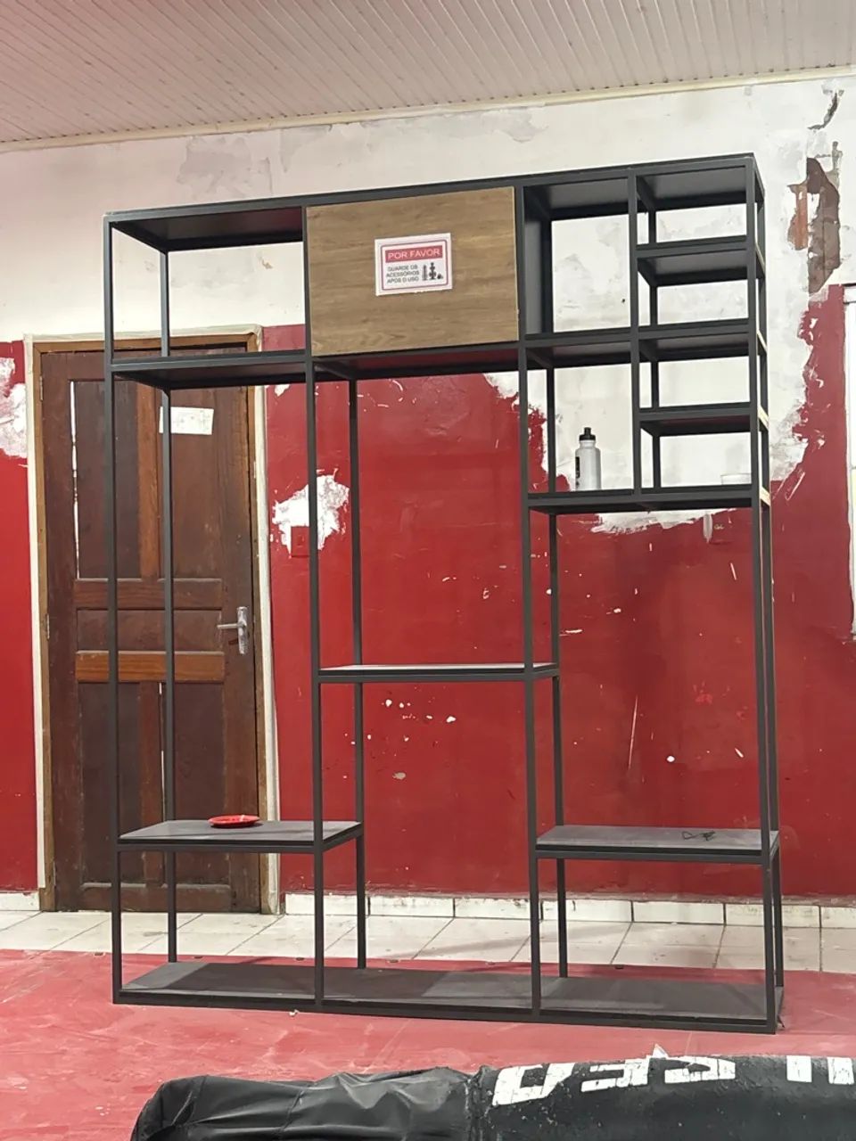 Estante estilo industrial 