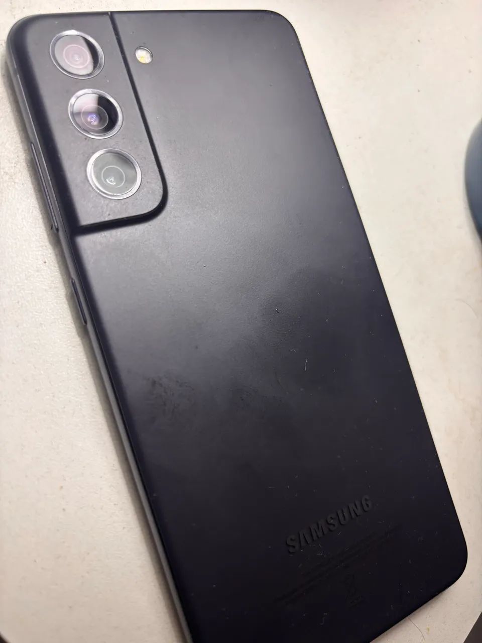 Samsung S21 Fe funcionando com listras na tela - Foto 4