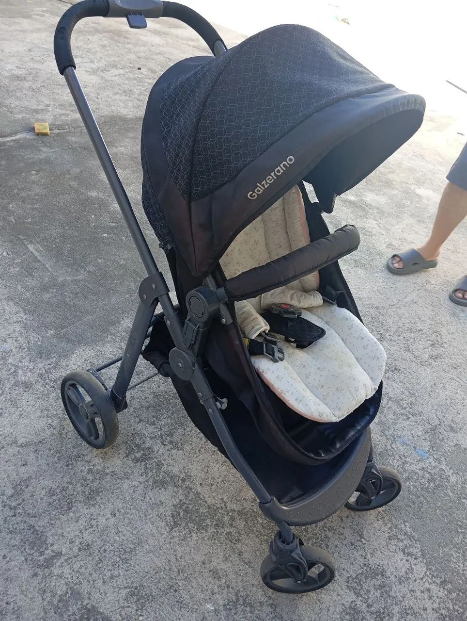 Carrinho de beb ê Galzerano  - Foto 2