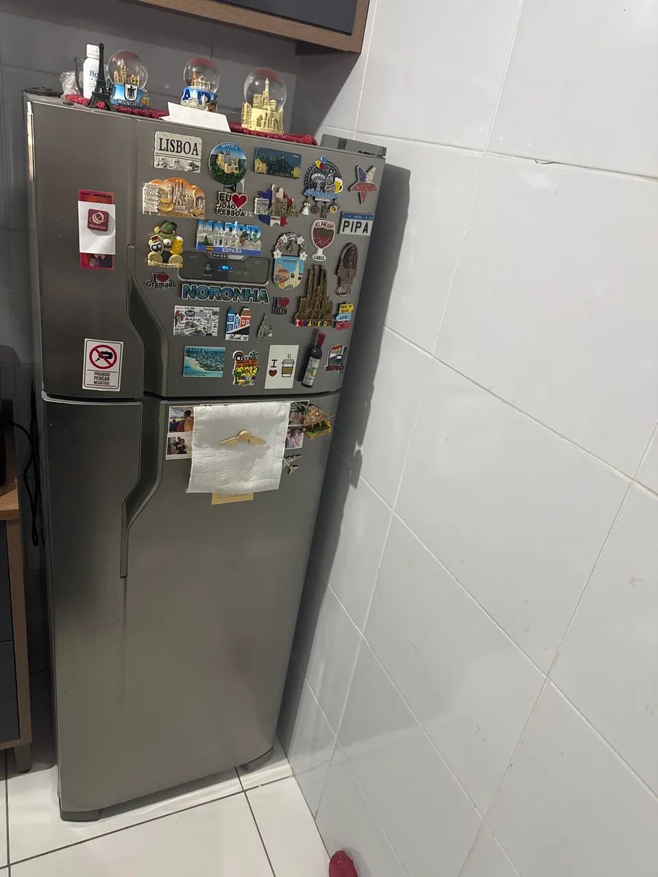 Geladeira DFX39 inox  - Foto 2