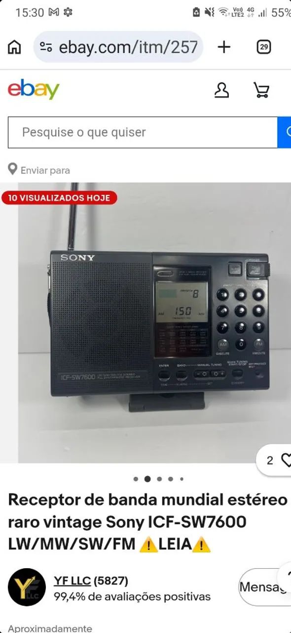 Receiver  Sony Vintage zero - Foto 3