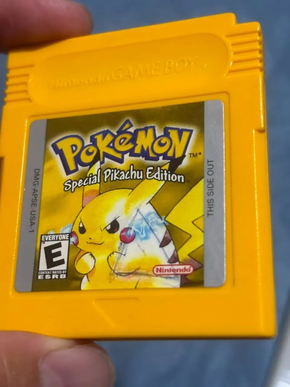 pokemon yellow original - Foto 2
