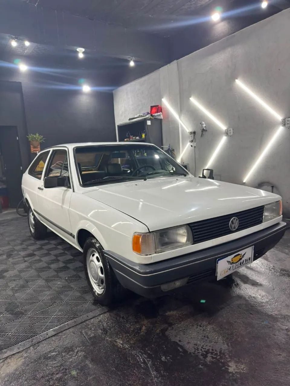 Volkswagen Gol Geração I 1.6i/ 1.6 2P 1993