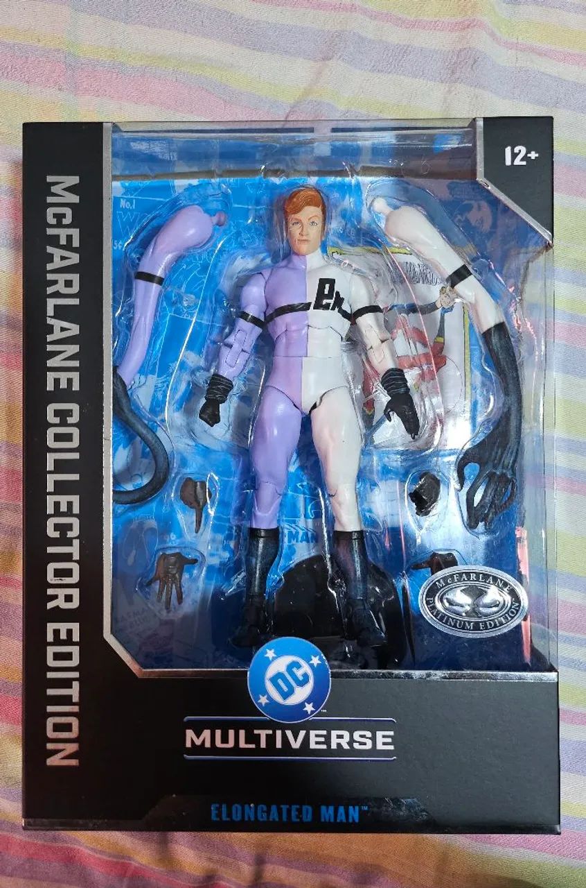 Elongated man (platinum) - Mcfarlane Toys