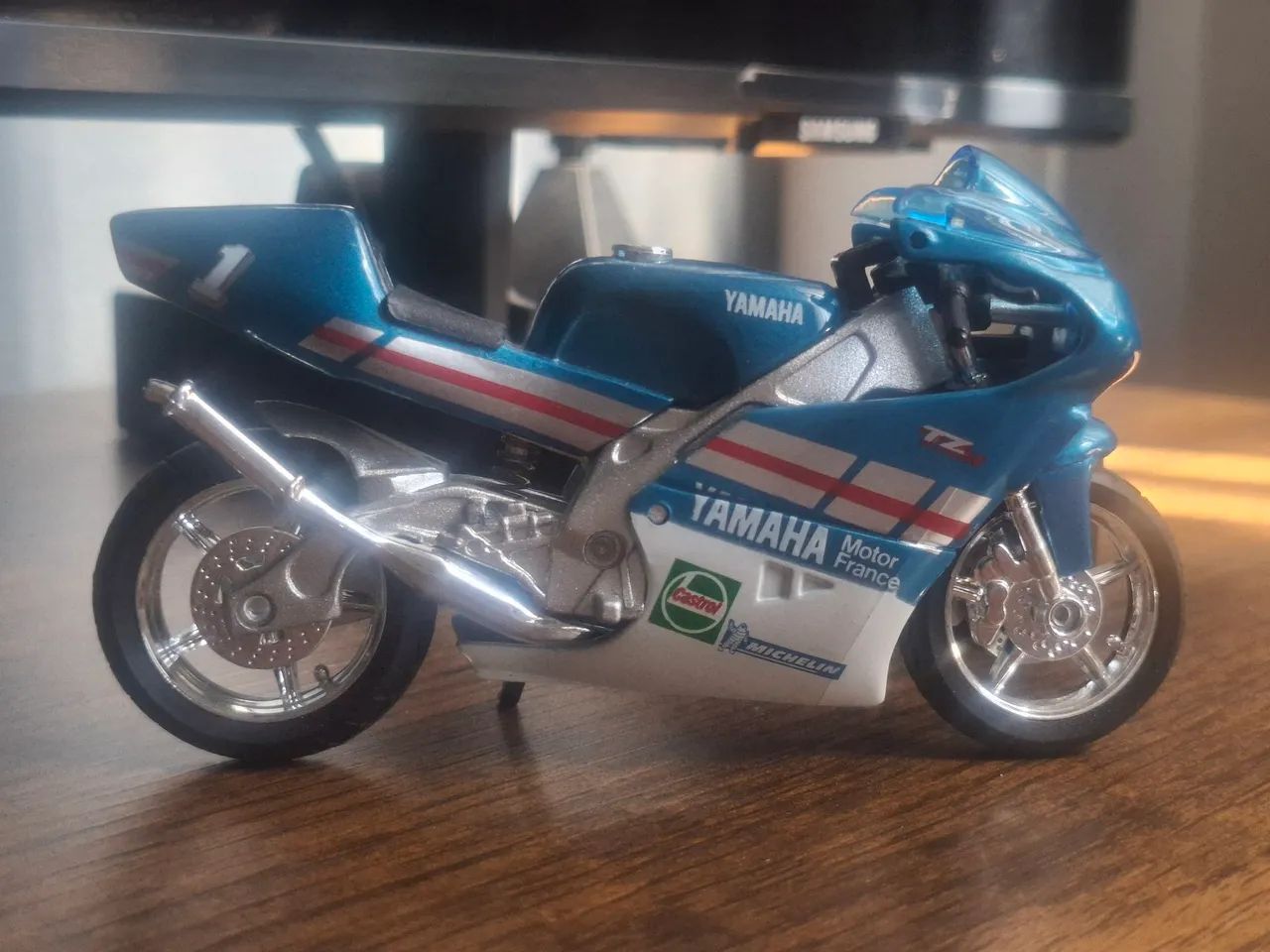 Miniatura de motos Azul - Foto 4