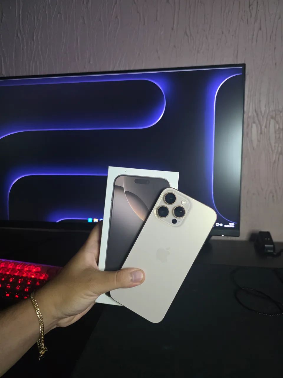 iPhone 16 pro max 256GB