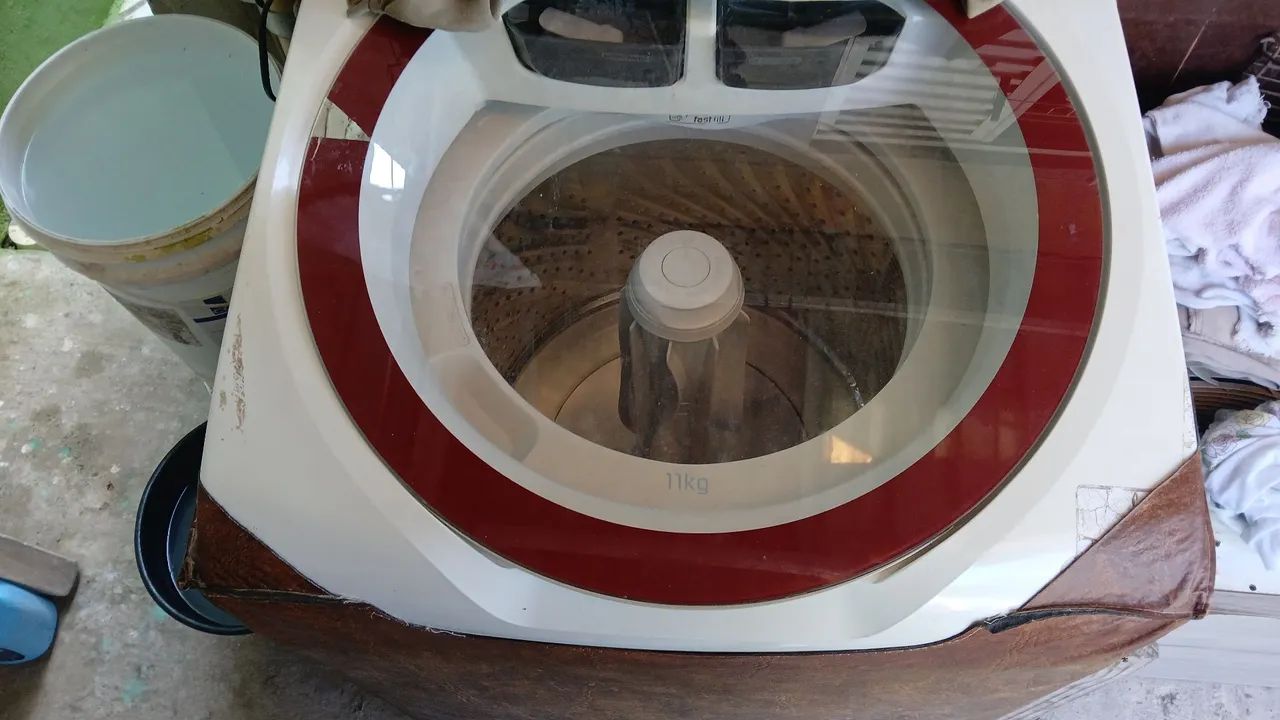 Máquina de Lavar Electrolux 