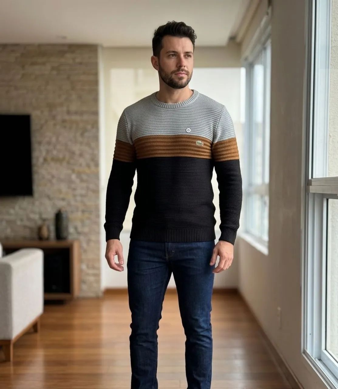 Suéter linha Premium para momentos especiais  - Foto 5