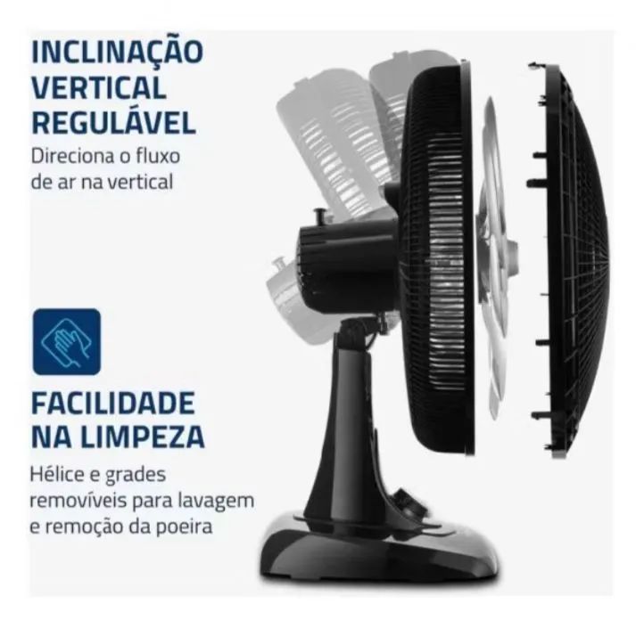 Aproveita 2 Ventiladores Mondial por R$250,00  - Foto 3