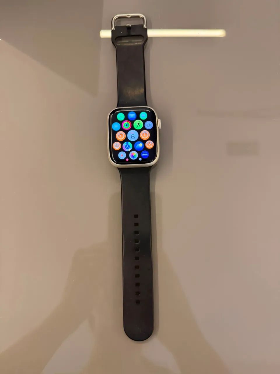 Apple Watch Serie 8 45mm - Prata - Foto 2