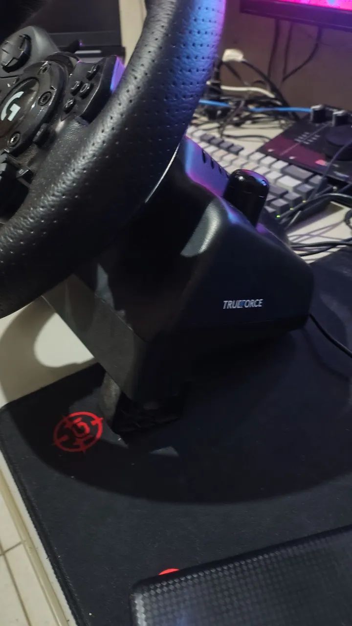 Volante Logitech g923 PC / PS4 / PS5 - Foto 5