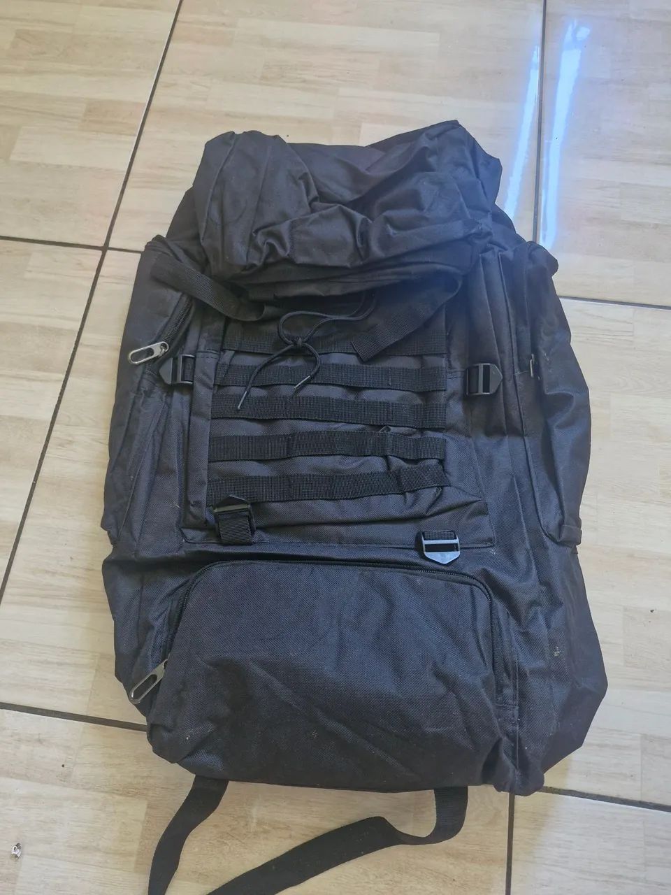 Mochila cargueira 80L  - Foto 3