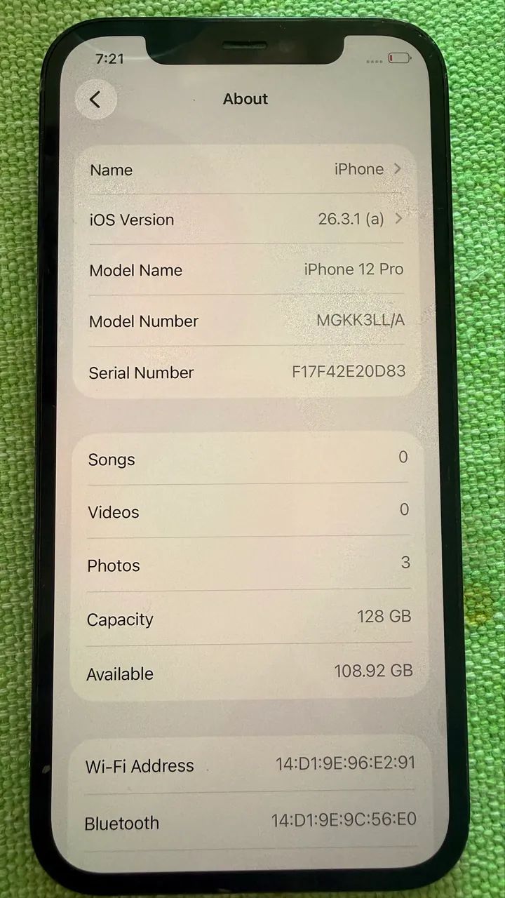 iPhone 12 Pro 128gb  - Foto 4