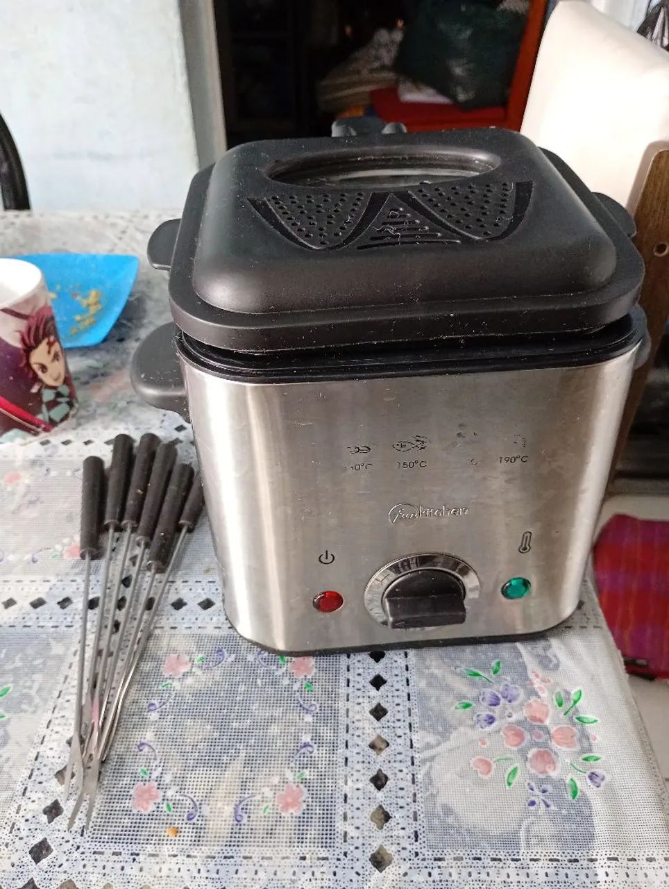 Máquina de fundee