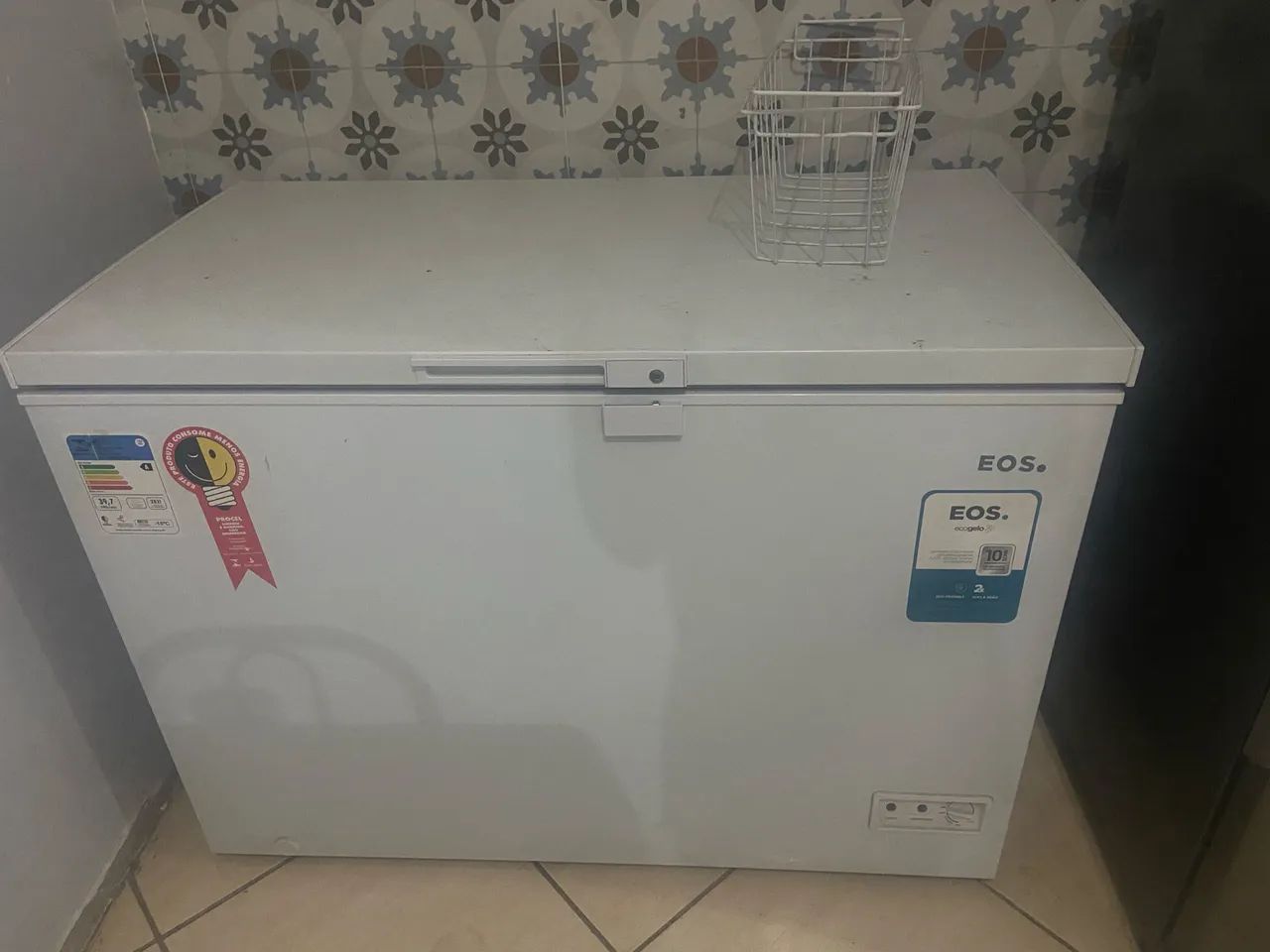 Freezer 282 L