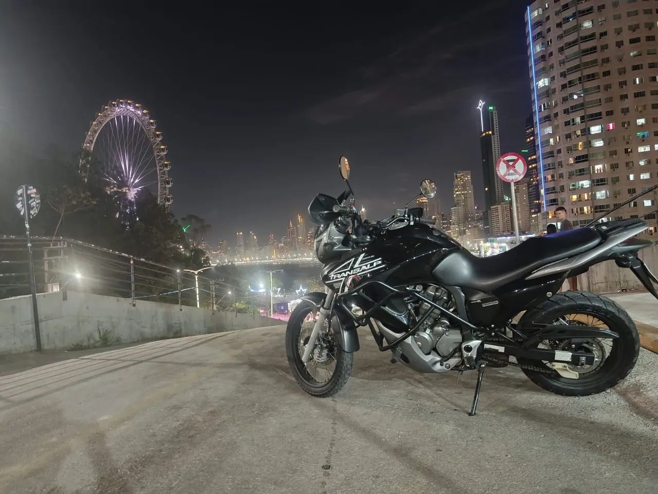 Vendo transalp Honda/XL 700v  - Foto 5