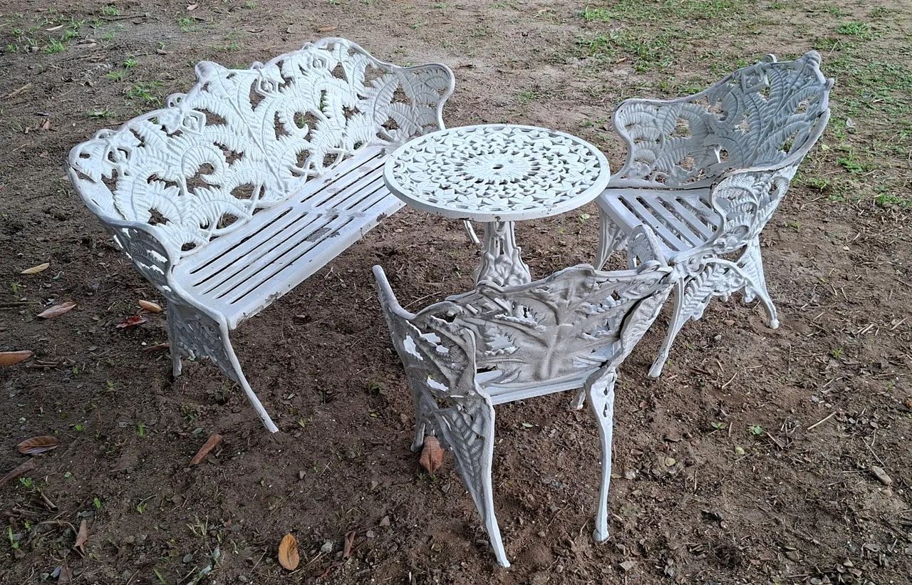 Conjunto Samambaia Ferro Fundido  - Foto 2