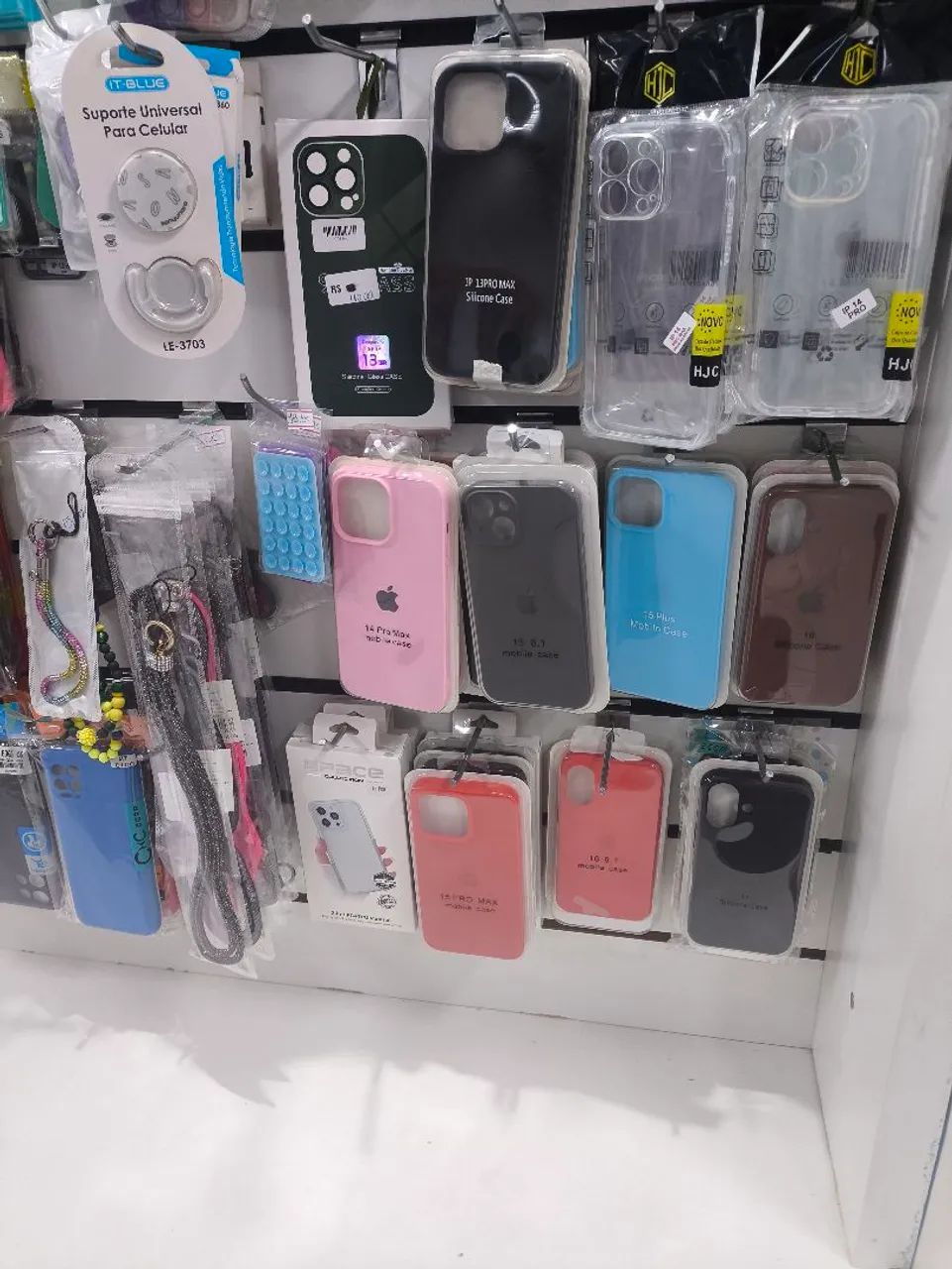 Lote de capas e película loja fechando  - Foto 4