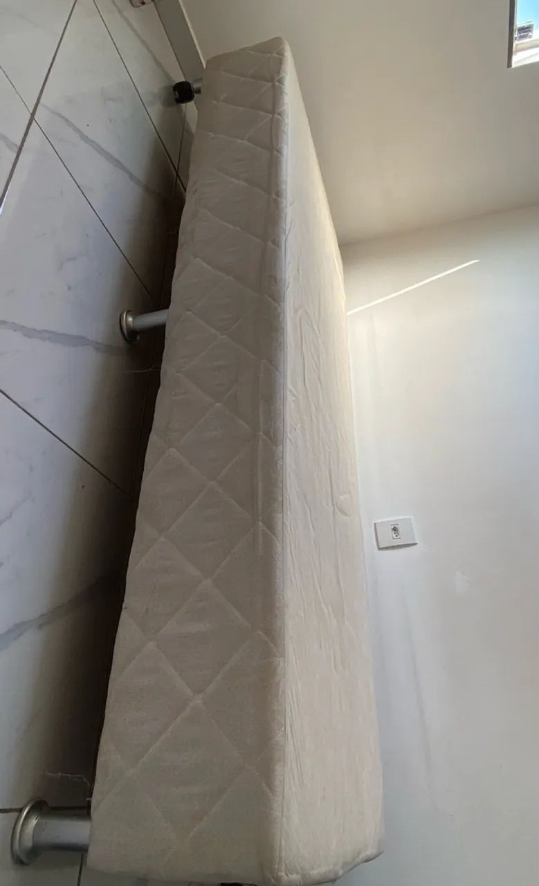 Cama box Solteiro