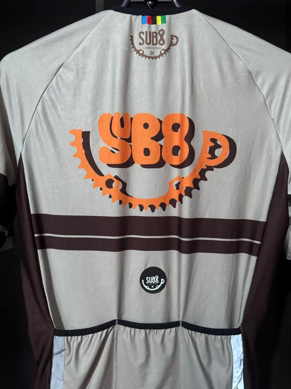 Camisa Ciclismo Jersey Sub8coffeeride Mtb | Speed | Gravel - Foto 4
