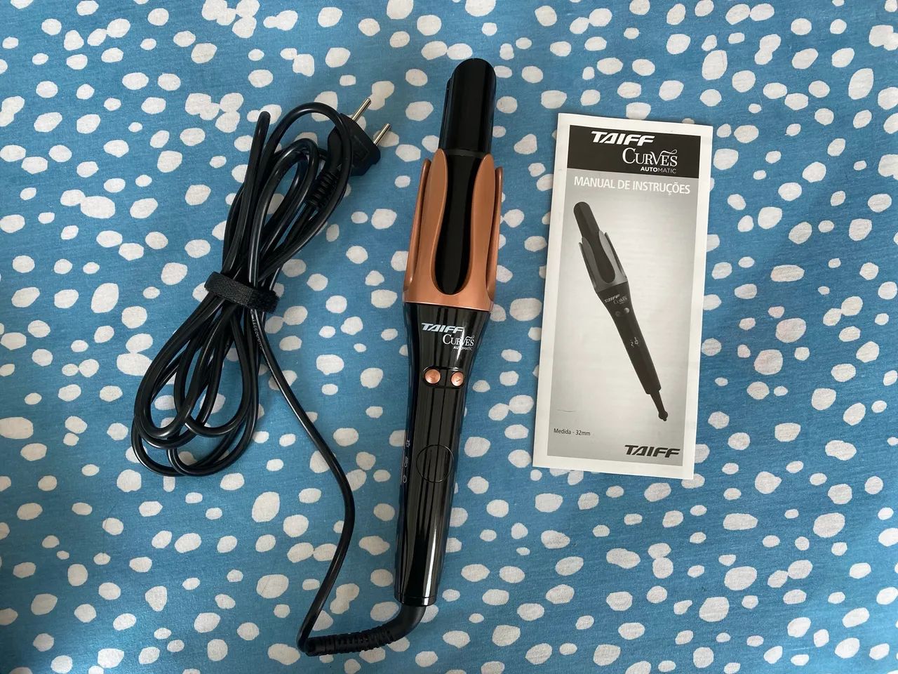 MODELADOR DE CACHOS AUTOMÁTICO TAIFF