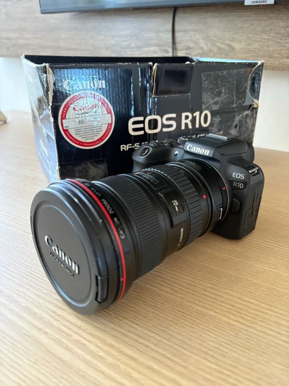 Canon R10 EOS - Foto 2