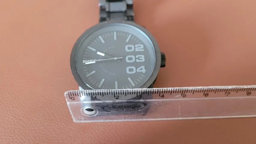 Relógio DIESEL DZ1371 Black Ion - Foto 4