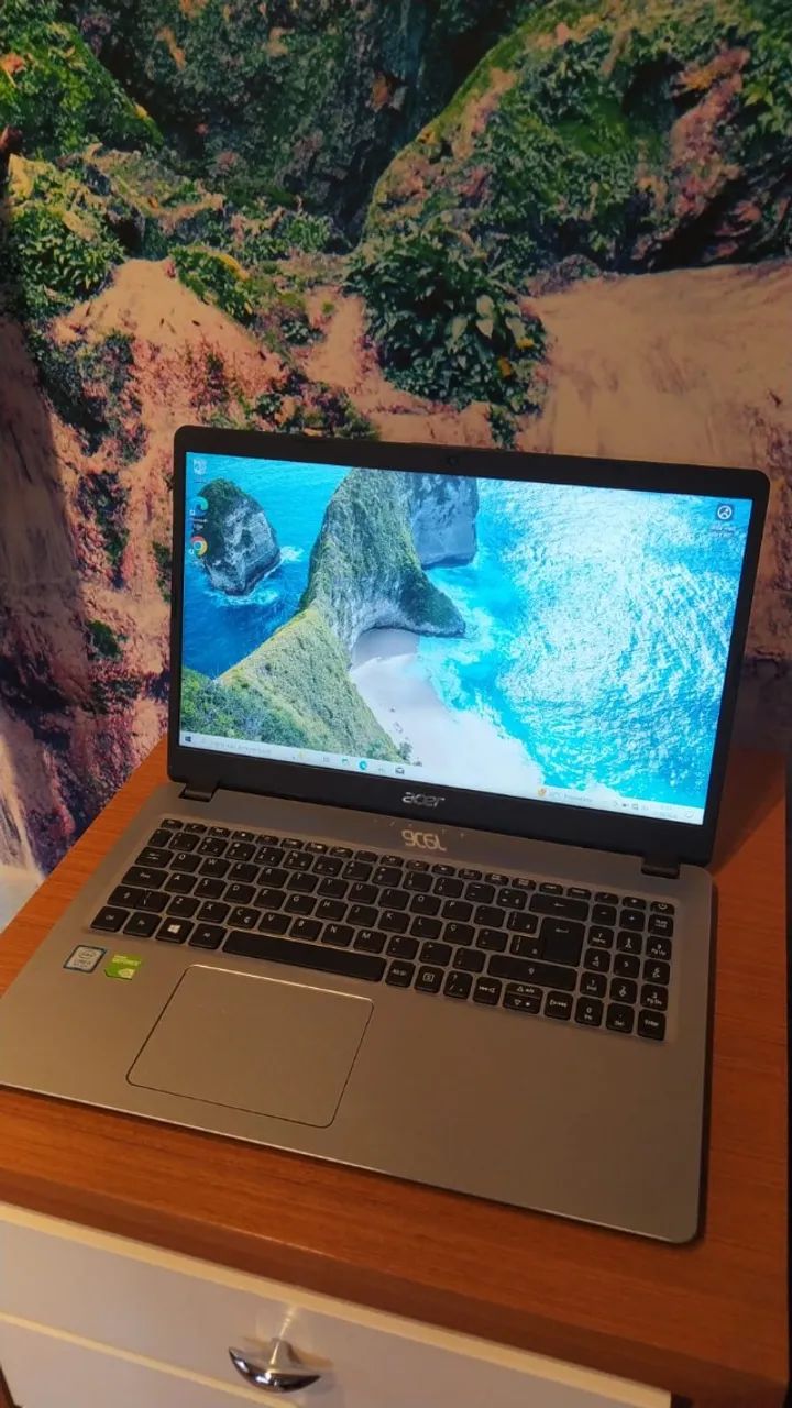 Notebook Acer Aspire A515-52G - Core i5 | 16 GB RAM | SSD 256 GB