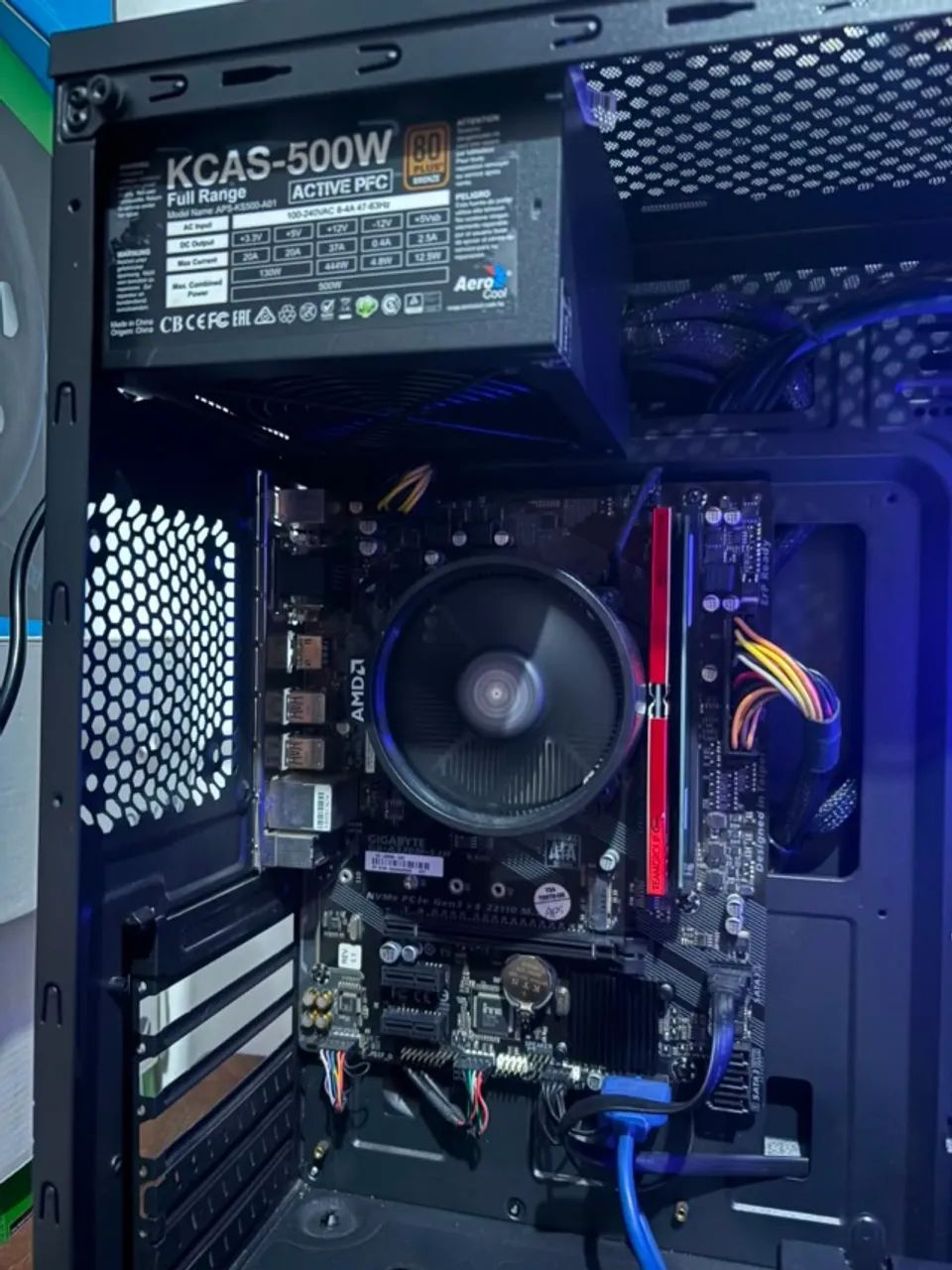 Pc Gamer Ryzen - Aceito Cartão - Foto 5