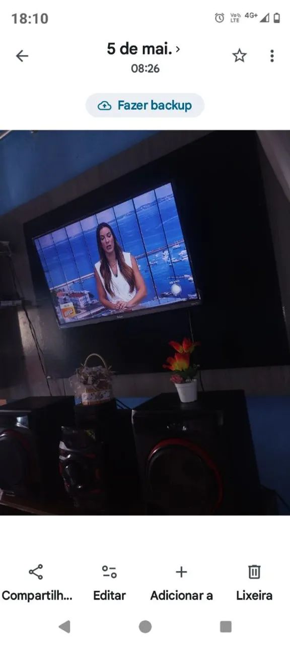 Vende se uma smartv 32  - Foto 2