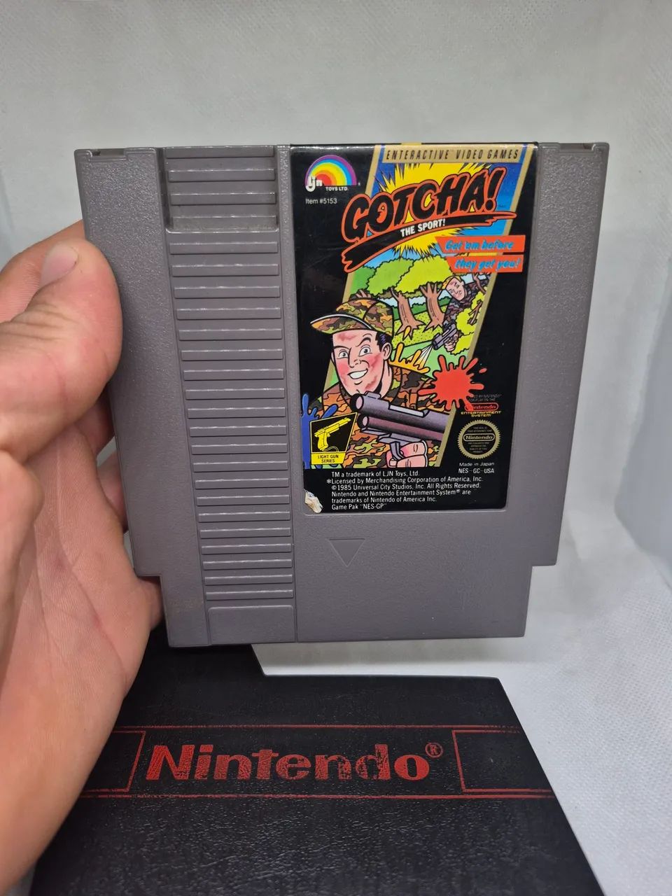 Gotcha nes  - Foto 2