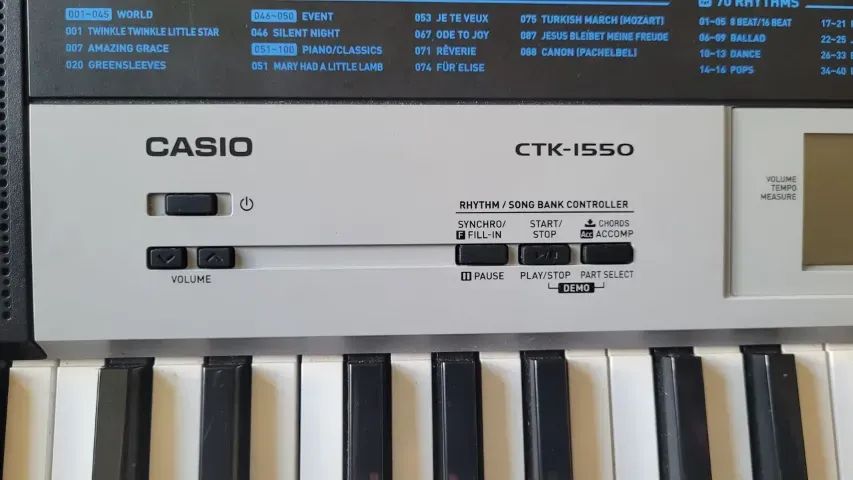 Teclado Casio CTK-1550 - Foto 3