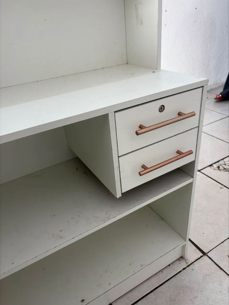 Balcão Caixa/Recepção em L para lojas - Foto 5
