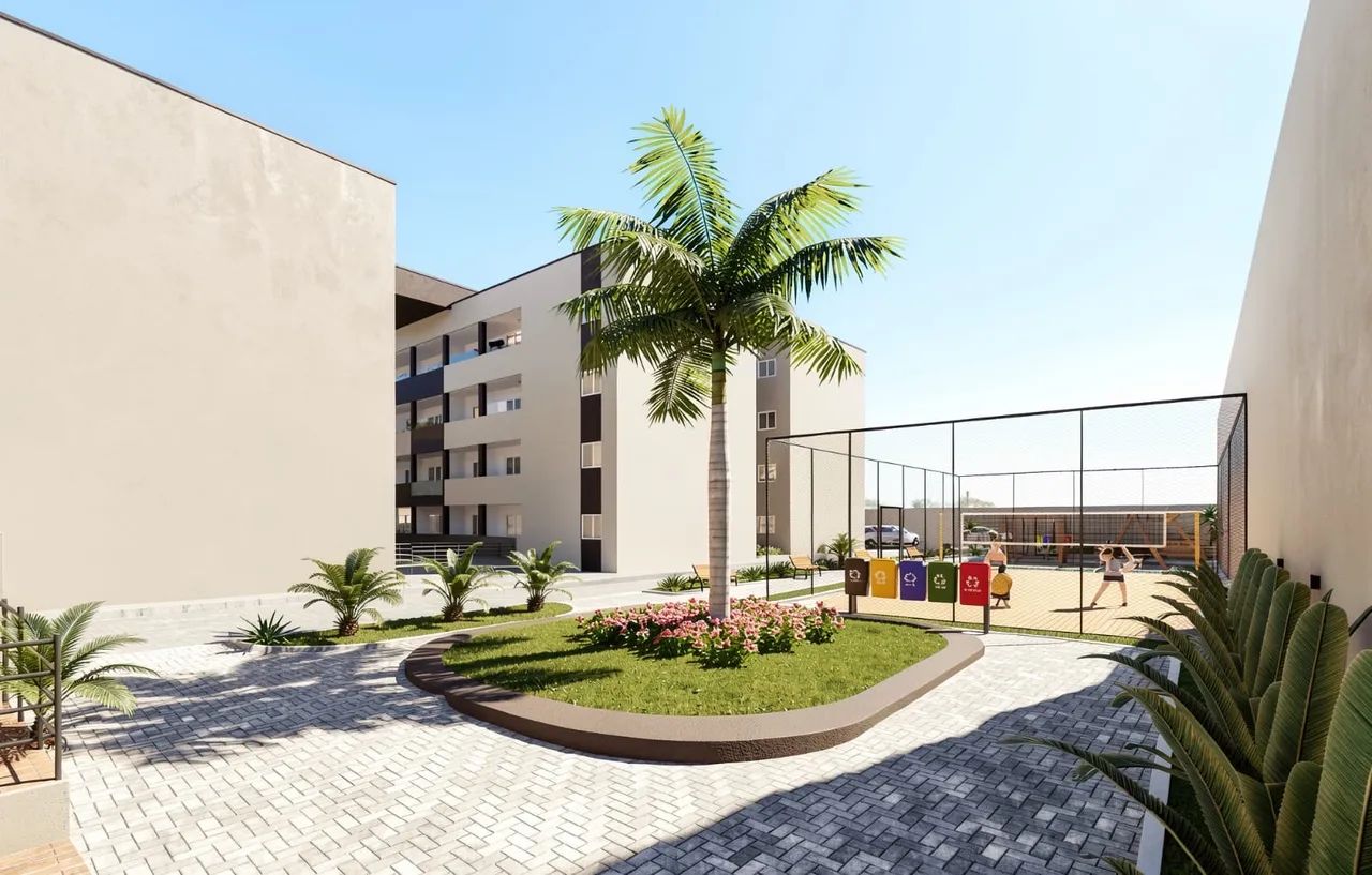 Apartamento pronto no Palmeira Imperial com 2 quartos - parcelas a partir de 600