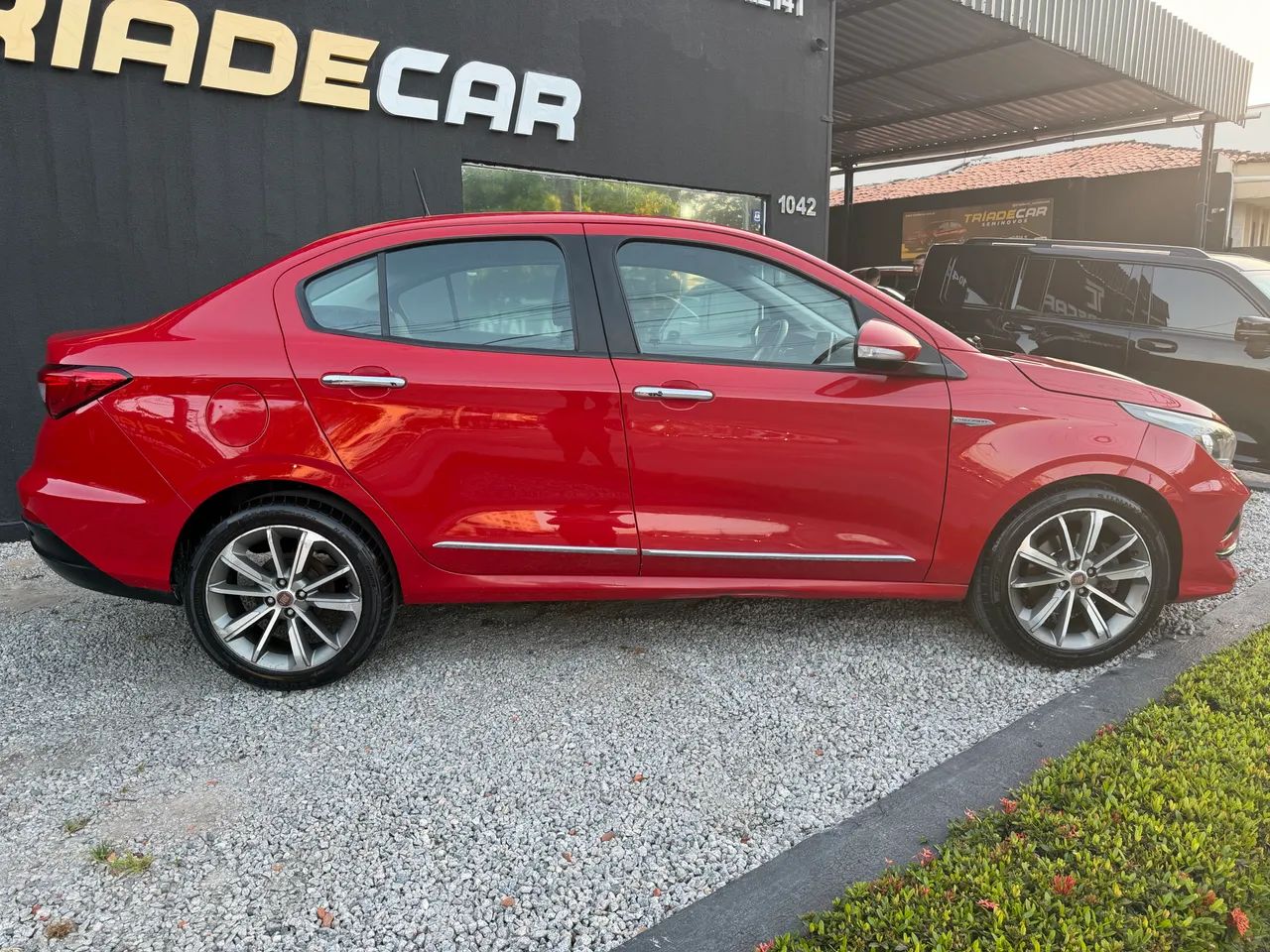 Fiat Cronos Precision 1.8 16V Flex Aut. 2019 - Foto 5
