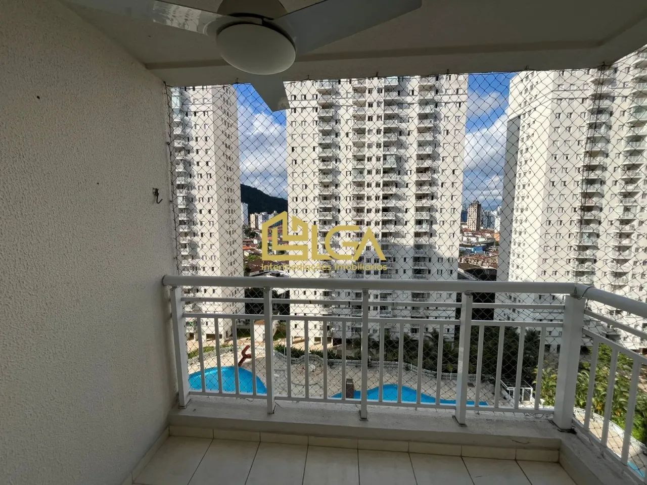 Apartamento 2 Dorms com Suíte e Varanda no Acquaplay Santos - Foto 5