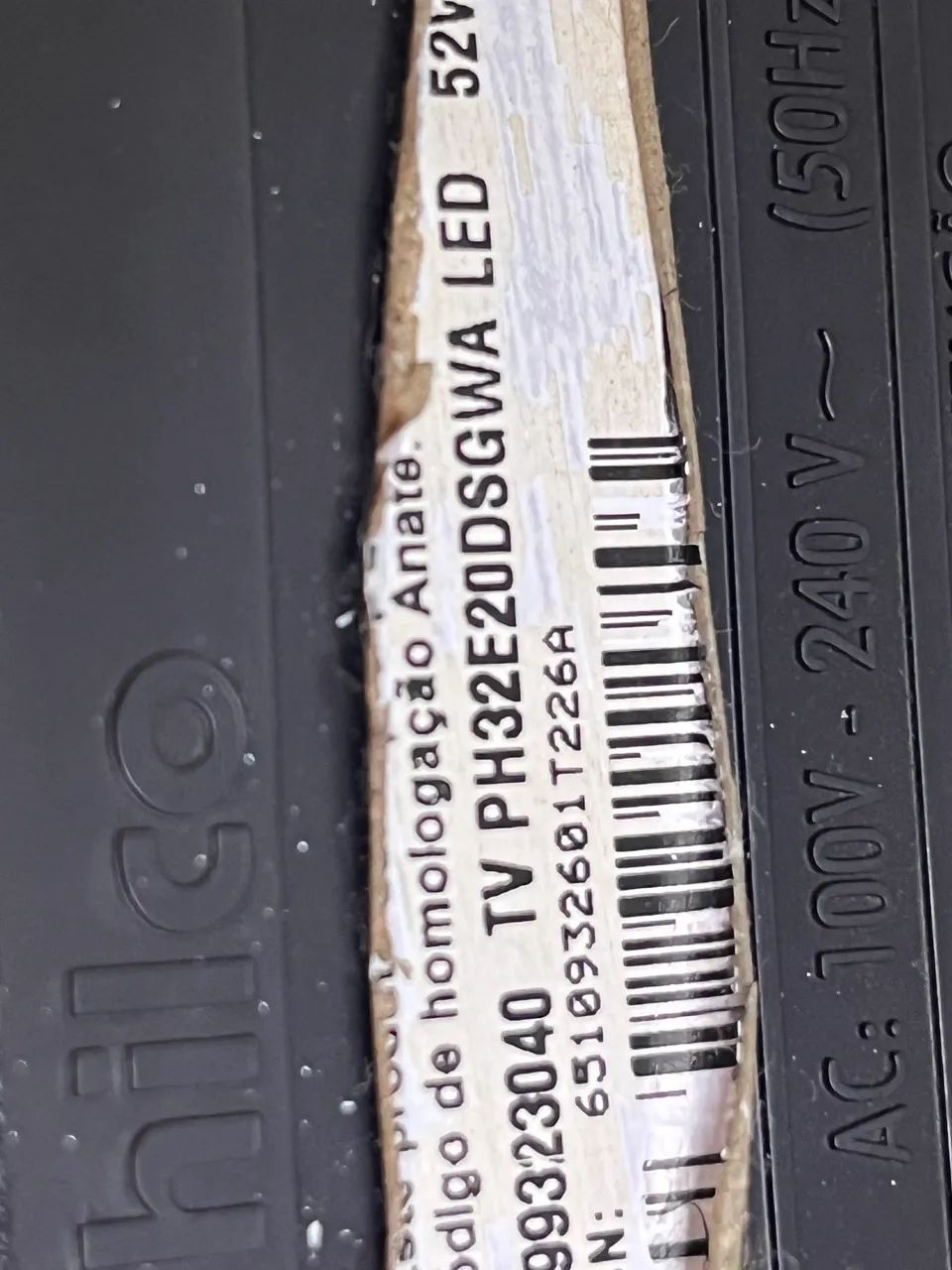 Vendo uma tv Philco 32 polegadas tv não e smart  - Foto 4