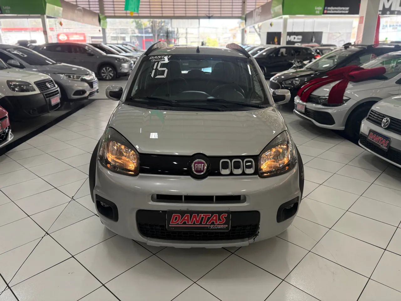 Fiat Uno WAY 1.0 EVO Fire Flex 8V 2P 2015 - Foto 2