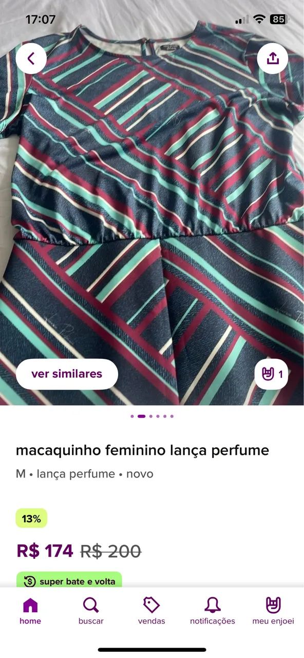 Macaquinho feminino 