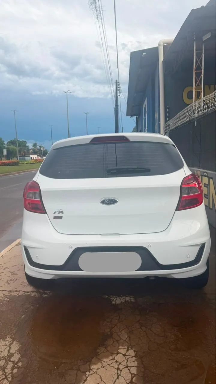 Ford KA 1.5 SE 12V Flex 5P Aut. 2019