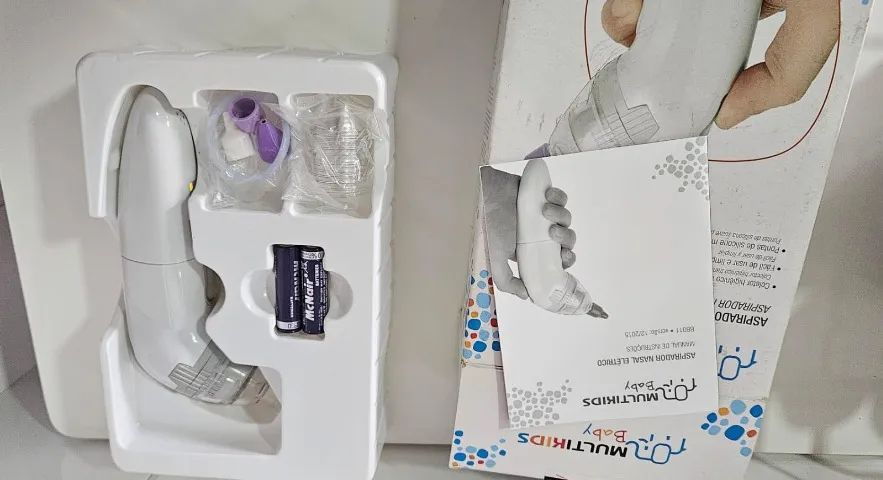 Aspirador Nasal Eletrônico Multikids Baby - Foto 3