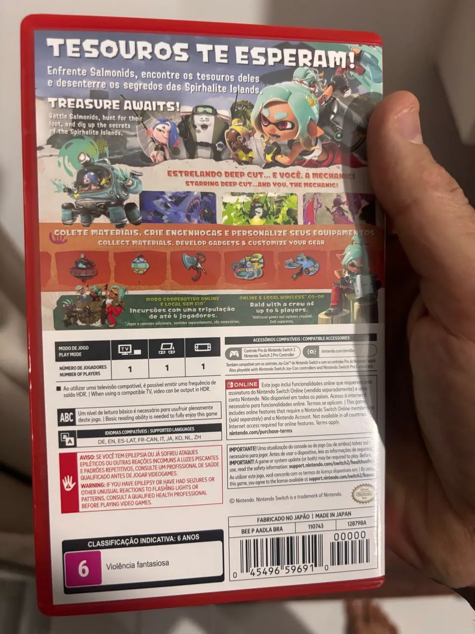 Splatoon Raiders  - Foto 2