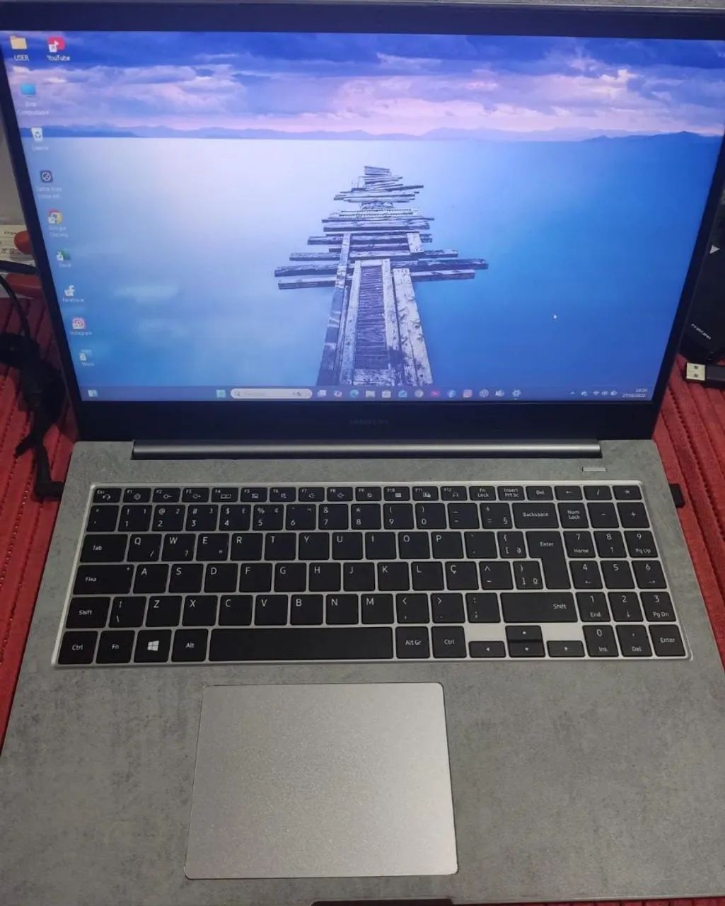 Notebook Samsung i3 10° 20gb ram e ssd