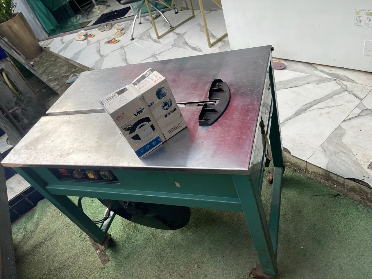  Arqueadora semi automática 