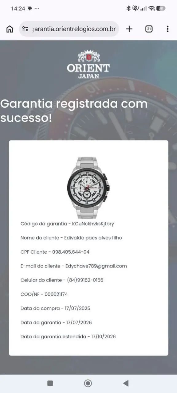 Orient solartech 
