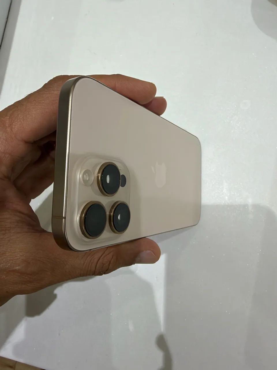 Apple iPhone 16 Pro Max | 1 Terabyte | Titânio Deserto - Foto 3