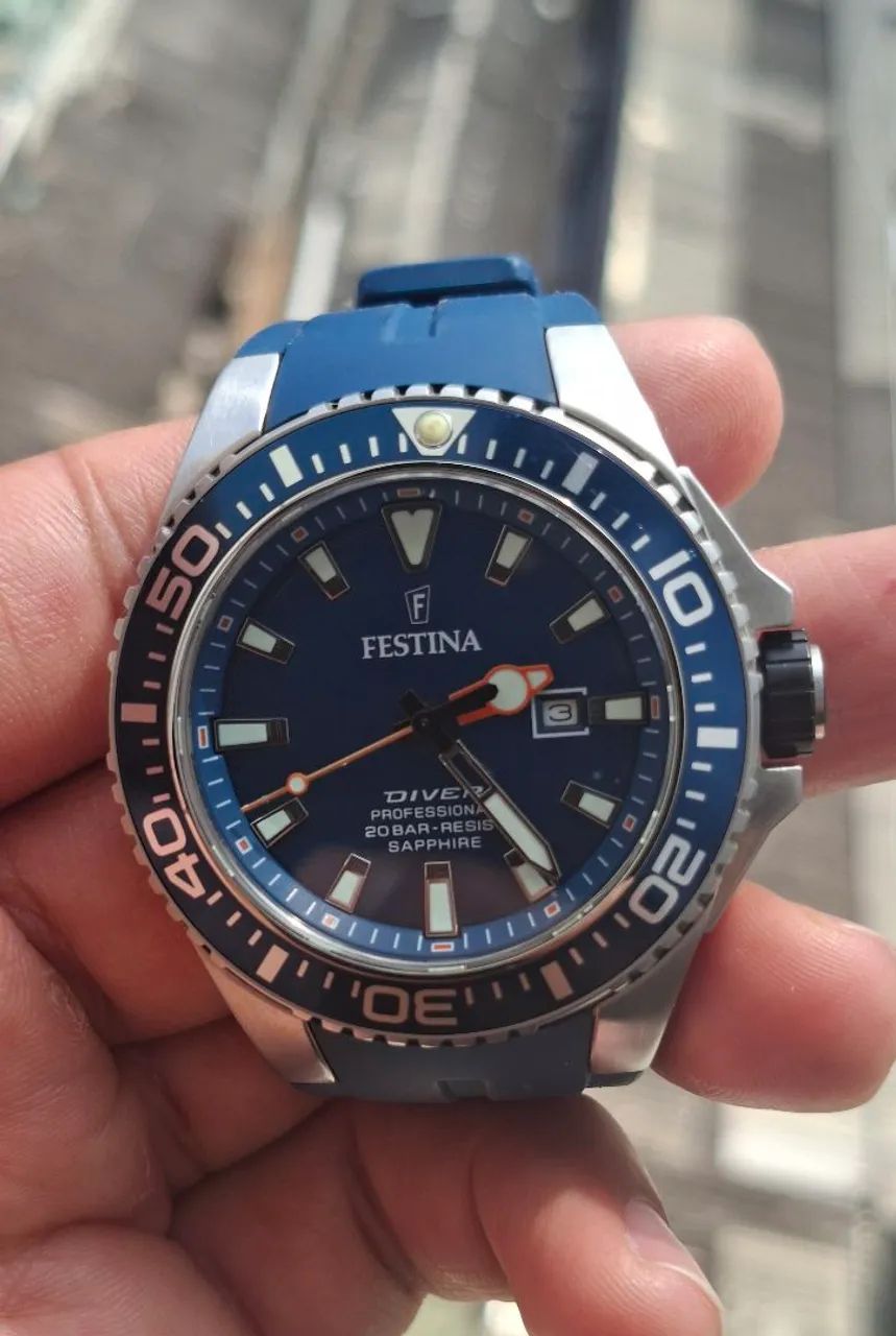 Relógio  festina original vendo olx pay mais entrega para todo Brasil faço envio  - Foto 2