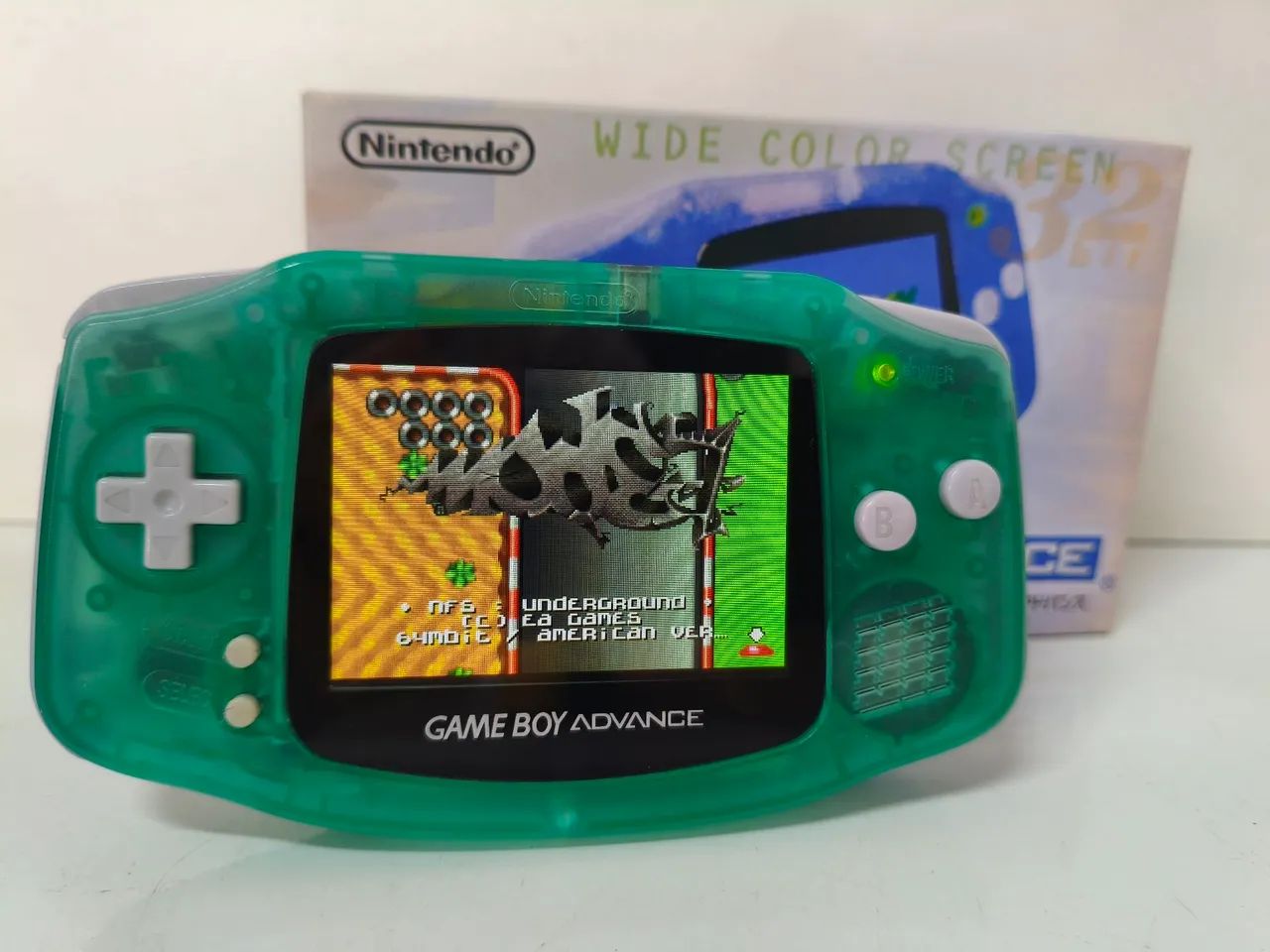 Gba gameboy advance ips e bateria - Foto 2